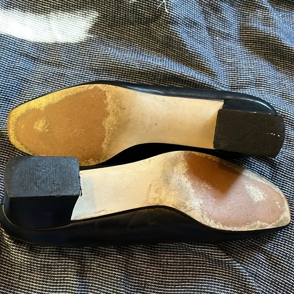 Naturalizer Black Pumps WM 9-1/2 - Picture 8 of 11